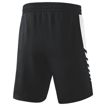 ERIMA Six Wings Worker Shorts (schwarz/weiß)