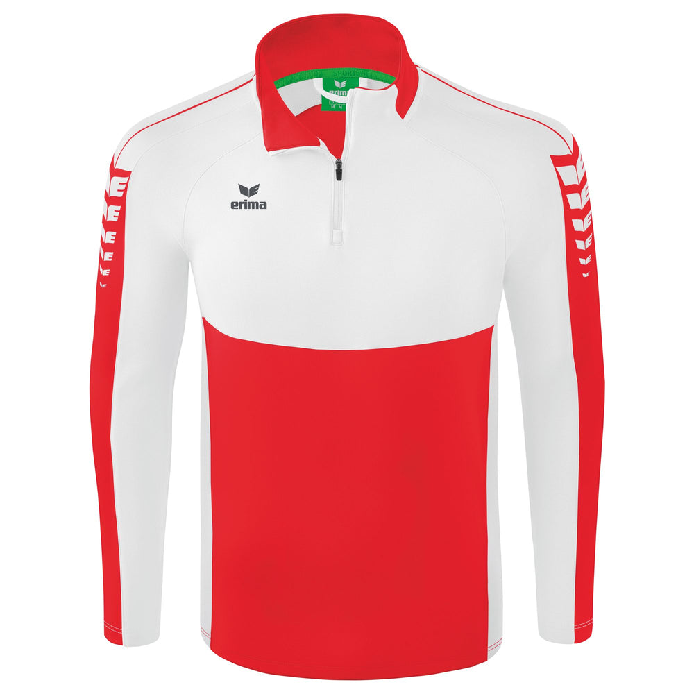 ERIMA Six Wings Trainingstop (rot/weiß)