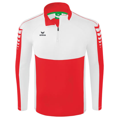 ERIMA Six Wings Trainingstop (rot/weiß)