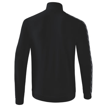 ERIMA Essential Team Tracktop Jacke (schwarz/slate grey)