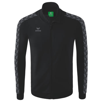 ERIMA Essential Team Tracktop Jacke (schwarz/slate grey)