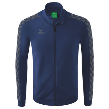 ERIMA Essential Team Tracktop Jacke (new navy/slate grey)