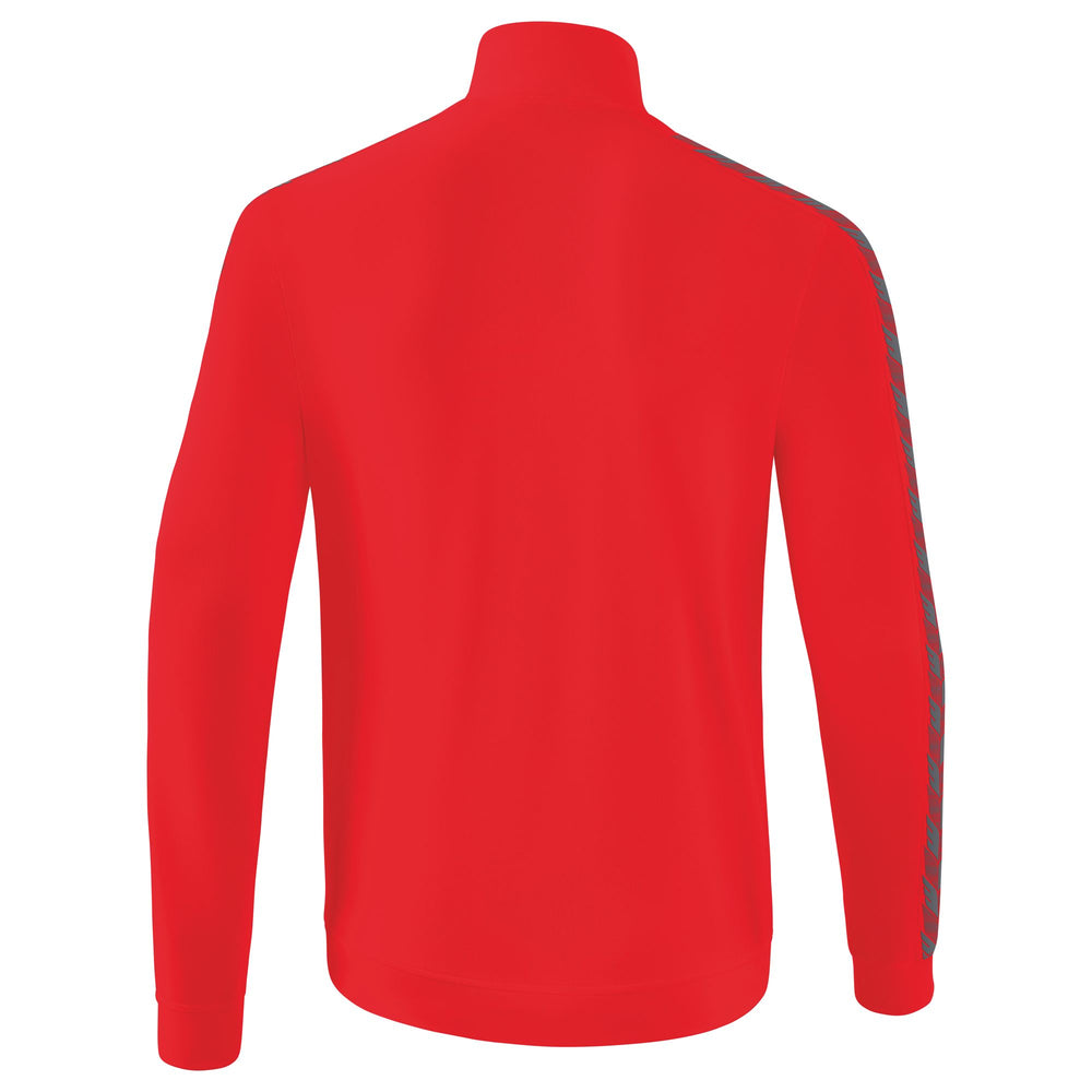 ERIMA Essential Team Tracktop Jacke (rot/slate grey)