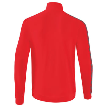 ERIMA Essential Team Tracktop Jacke (rot/slate grey)