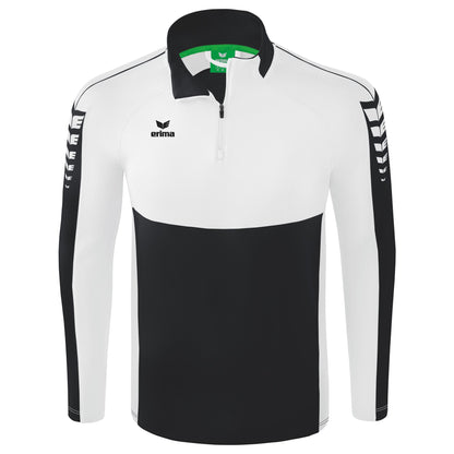 ERIMA Six Wings Trainingstop (schwarz/weiß)