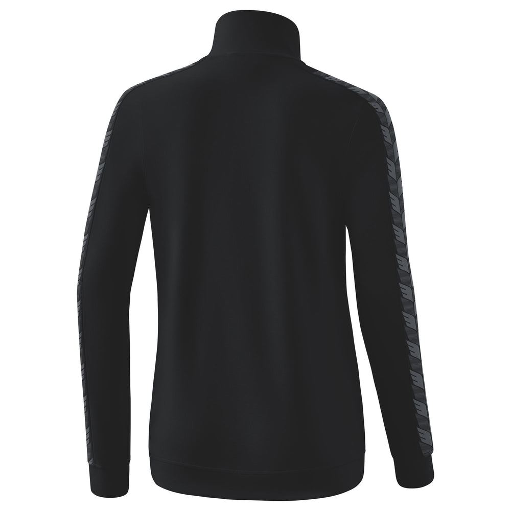 ERIMA Essential Team Tracktop Jacke Damen (schwarz/slate grey)