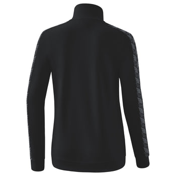 ERIMA Essential Team Tracktop Jacke Damen (schwarz/slate grey)
