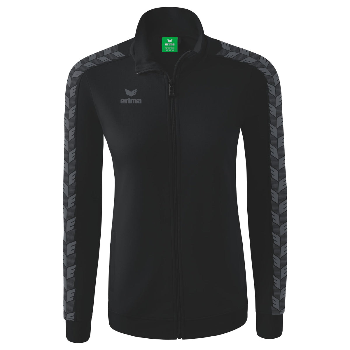 ERIMA Essential Team Tracktop Jacke Damen (schwarz/slate grey)