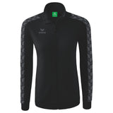 ERIMA Essential Team Tracktop Jacke Damen (schwarz/slate grey)