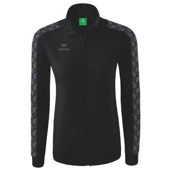 ERIMA Essential Team Tracktop Jacke Damen (schwarz/slate grey)