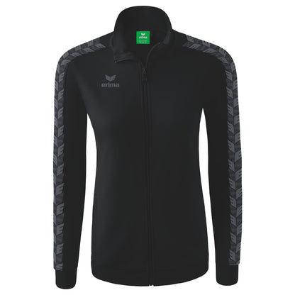 ERIMA Essential Team Tracktop Jacke Damen (schwarz/slate grey)