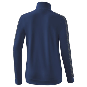 ERIMA Essential Team Tracktop Jacke Damen (new navy/slate grey)