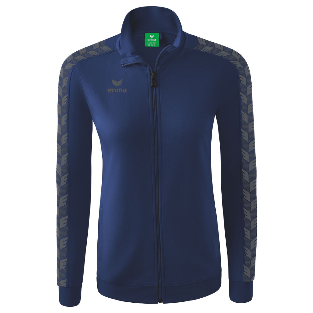 ERIMA Essential Team Tracktop Jacke Damen (new navy/slate grey)