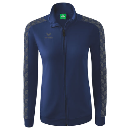 ERIMA Essential Team Tracktop Jacke Damen (new navy/slate grey)