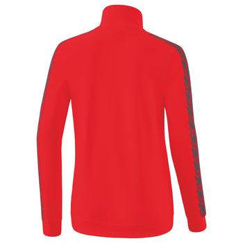 ERIMA Essential Team Tracktop Jacke Damen (rot/slate grey)