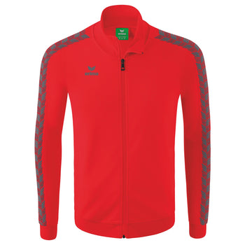 ERIMA Essential Team Tracktop Jacke (rot/slate grey)