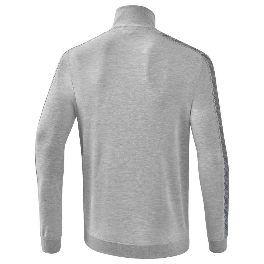 ERIMA Essential Team Tracktop Jacke (hellgrau melange/slate grey)