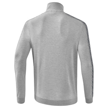 ERIMA Essential Team Tracktop Jacke (hellgrau melange/slate grey)