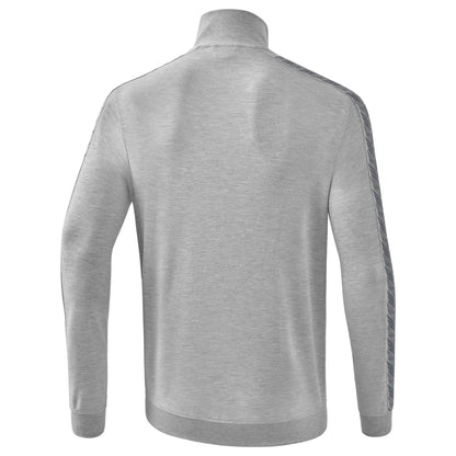 ERIMA Essential Team Tracktop Jacke (hellgrau melange/slate grey)
