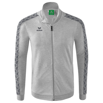ERIMA Essential Team Tracktop Jacke (hellgrau melange/slate grey)