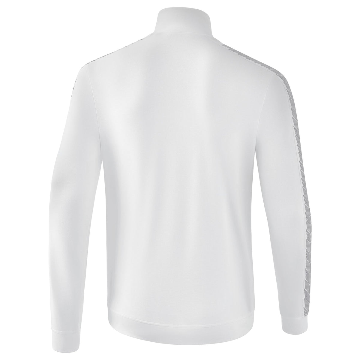 ERIMA Essential Team Tracktop Jacke (weiß/monument grey)