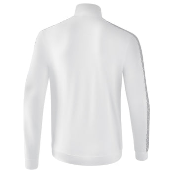 ERIMA Essential Team Tracktop Jacke (weiß/monument grey)