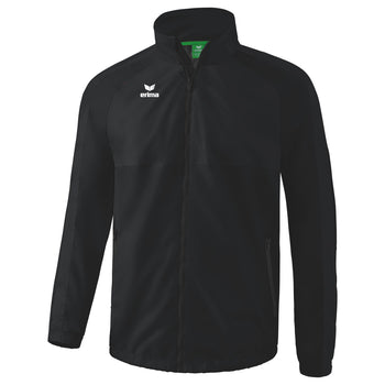 ERIMA Team Allwetterjacke (schwarz)