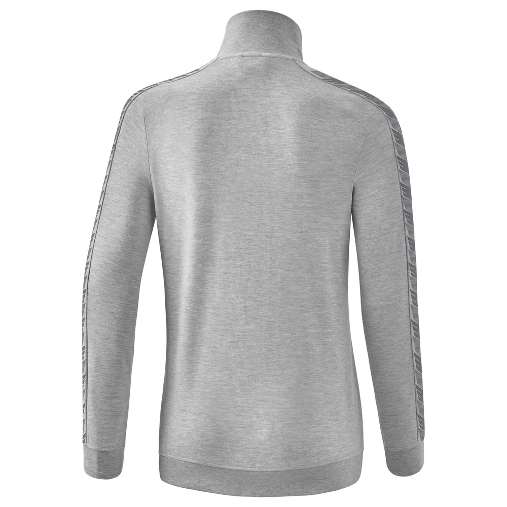 ERIMA Essential Team Tracktop Jacke Damen (hellgrau melange/slate grey)