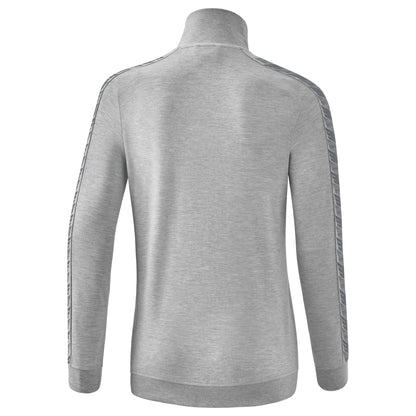 ERIMA Essential Team Tracktop Jacke Damen (hellgrau melange/slate grey)