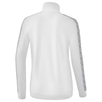 ERIMA Essential Team Tracktop Jacke Damen (weiß/monument grey)