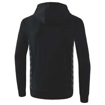 ERIMA Essential Team Kapuzensweat (schwarz/slate grey)