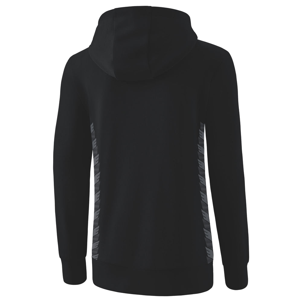 ERIMA Essential Team Kapuzensweat Damen (schwarz/slate grey)