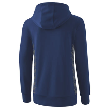 ERIMA Essential Team Kapuzensweat Damen (new navy/slate grey)