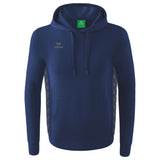 ERIMA Essential Team Kapuzensweat (new navy/slate grey)