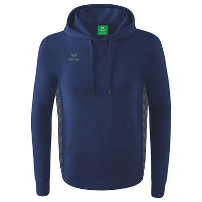 ERIMA Essential Team Kapuzensweat (new navy/slate grey)