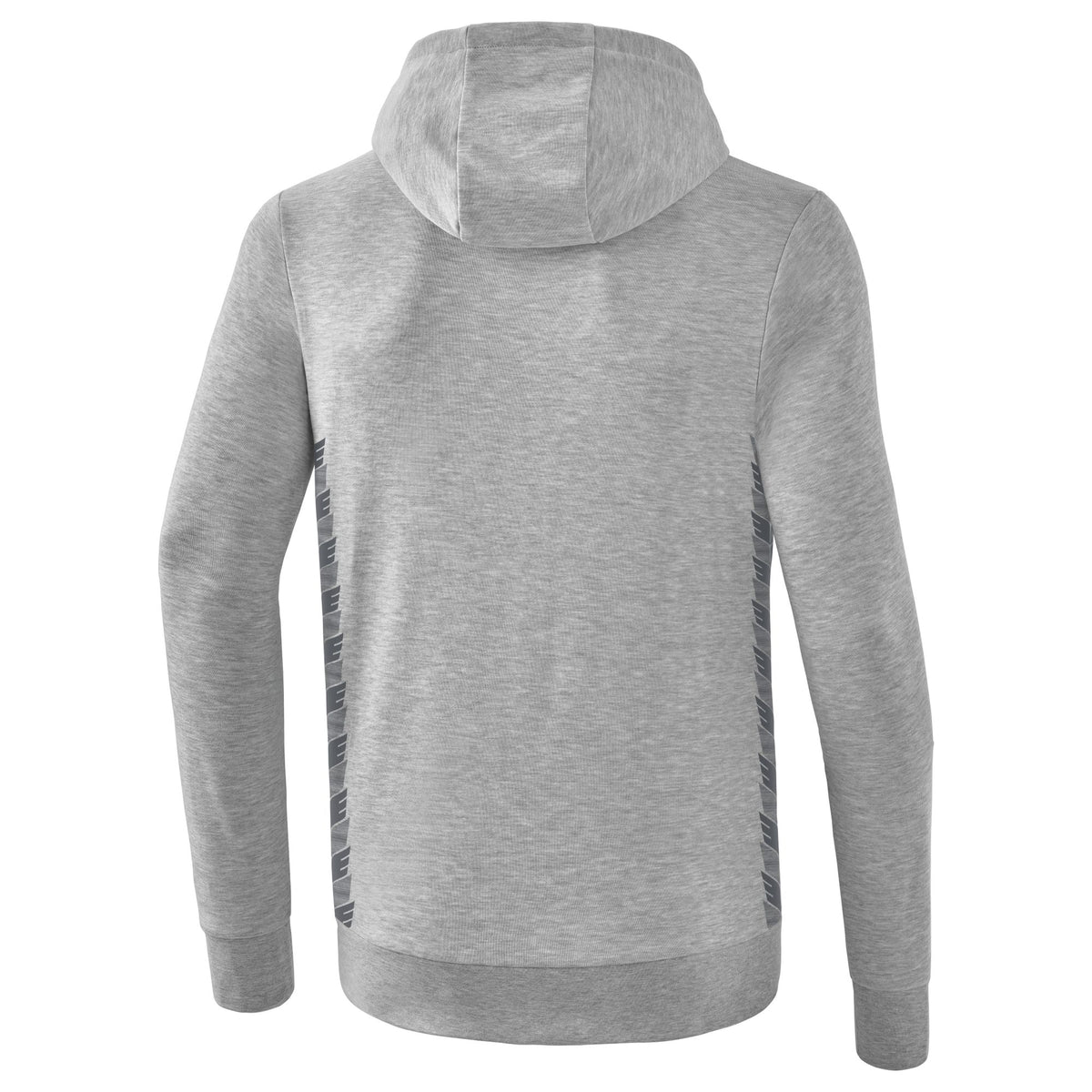 ERIMA Essential Team Kapuzensweat (hellgrau melange/slate grey)