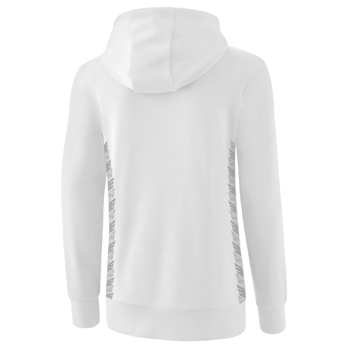 ERIMA Essential Team Kapuzensweat Damen (weiß/monument grey)