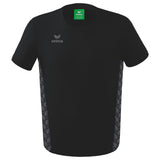 ERIMA Essential Team T-Shirt (schwarz/slate grey)