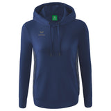 ERIMA Essential Team Kapuzensweat Damen (new navy/slate grey)