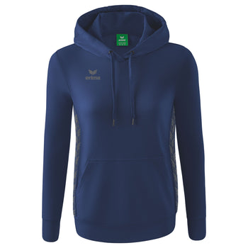 ERIMA Essential Team Kapuzensweat Damen (new navy/slate grey)