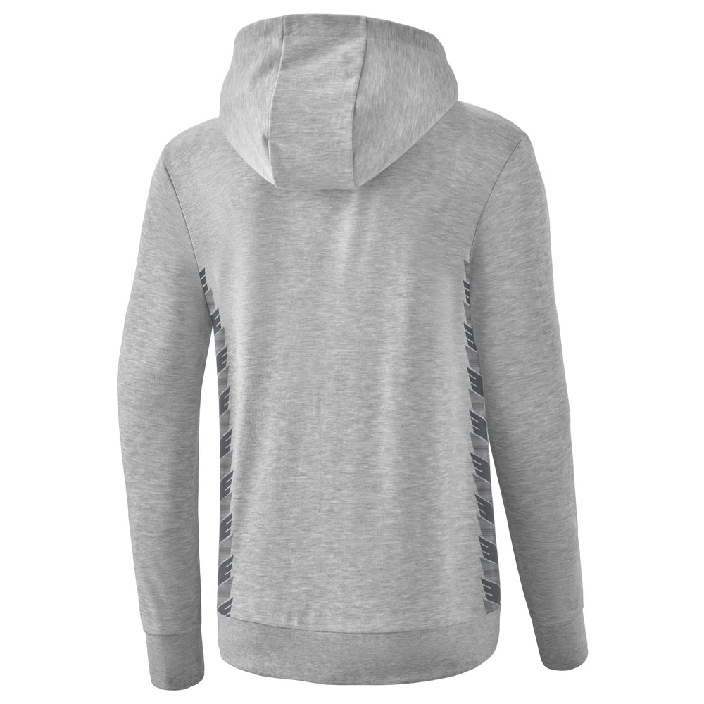 ERIMA Essential Team Kapuzensweat Damen (hellgrau melange/slate grey)