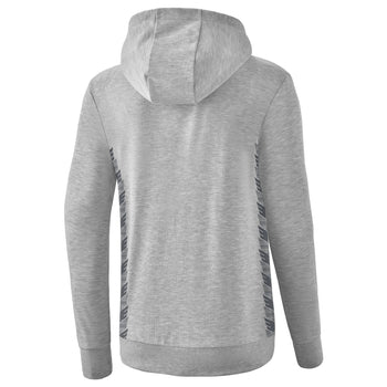 ERIMA Essential Team Kapuzensweat Damen (hellgrau melange/slate grey)