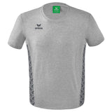 ERIMA Essential Team T-Shirt (hellgrau melange/slate grey)