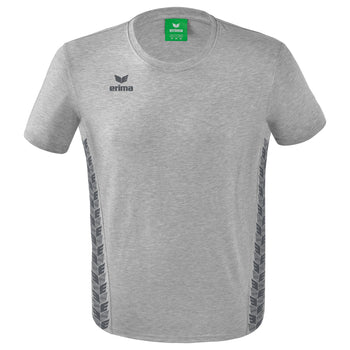 ERIMA Essential Team T-Shirt (hellgrau melange/slate grey)