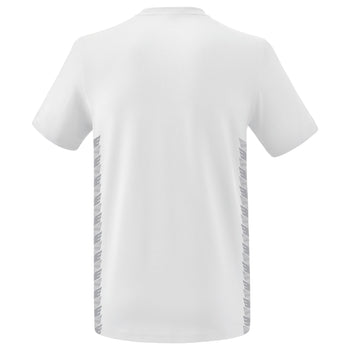 ERIMA Essential Team T-Shirt (weiß/monument grey)