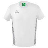 ERIMA Essential Team T-Shirt (weiß/monument grey)