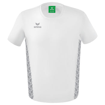 ERIMA Essential Team T-Shirt (weiß/monument grey)