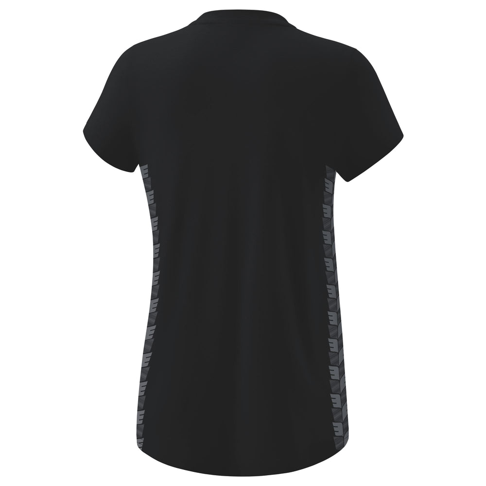 ERIMA Essential Team T-Shirt Damen (schwarz/slate grey)