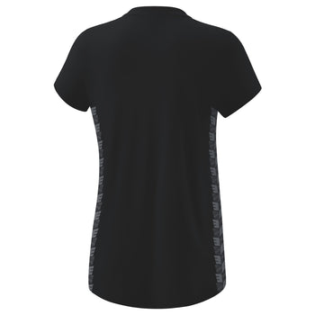 ERIMA Essential Team T-Shirt Damen (schwarz/slate grey)