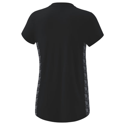 ERIMA Essential Team T-Shirt Damen (schwarz/slate grey)